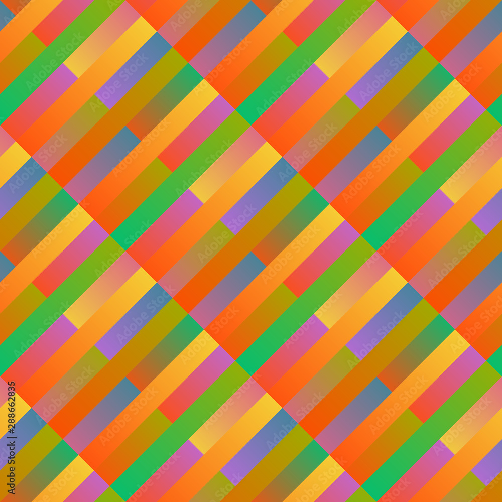 Poster gradient geometrical rectangle pattern background design - abstract vector graphic