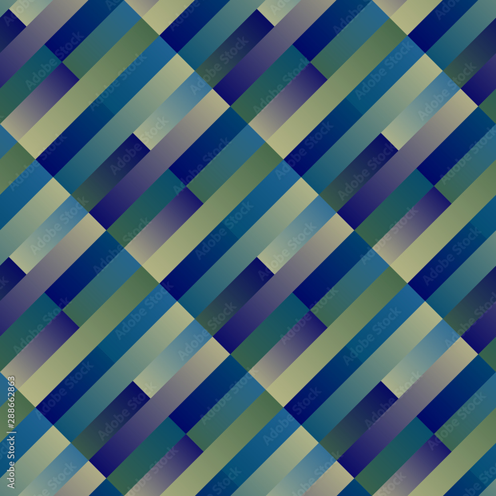 Poster gradient diagonal stripe pattern background design - abstract vector graphic