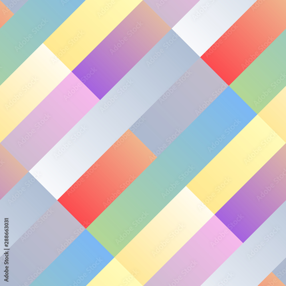 Poster gradient geometrical stripe pattern background design - abstract vector graphic with diagonal stripe