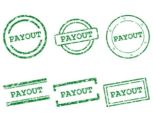 Payout Stempel