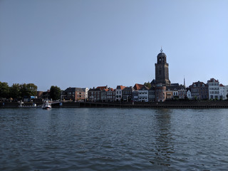 Fototapeta na wymiar Skyline of the city Deventer
