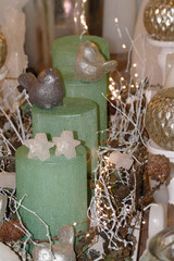 nice christmas shine decorations