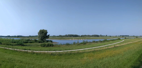 Panorama from the IJssel around Deventer