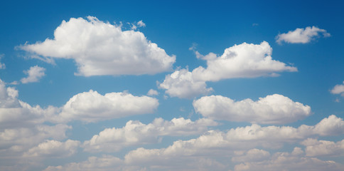 Sky with clouds