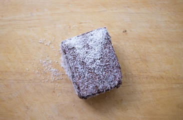 Australian Lamington cake