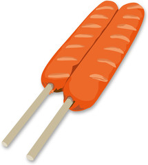 フランクフルトのイラスト