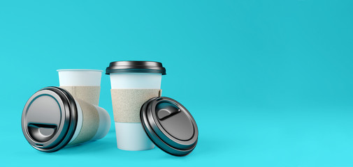 Coffe cup  for advertising