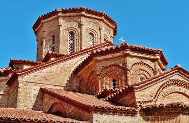 Kirche, Meteora-Kloster, Kalambaka, Griechenland