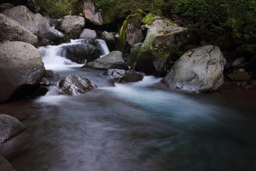 【山梨県】川俣渓谷