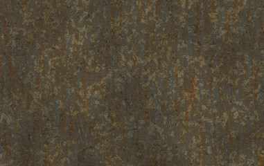 orroded aged old metal