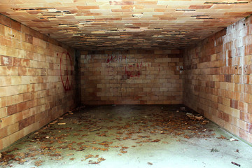 old brick room