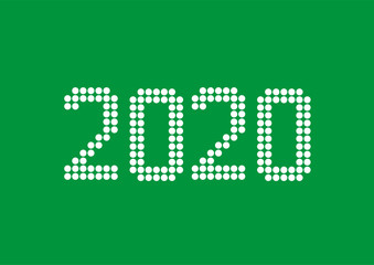 2020 White rounds numbers