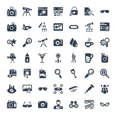 lens icons