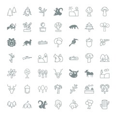 forest icons