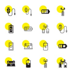 charger icons