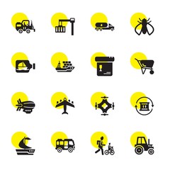 transport icons