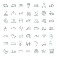 automobile icons