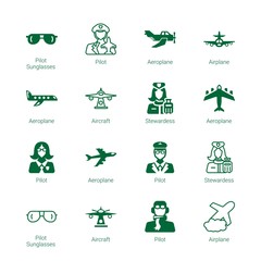 pilot icons