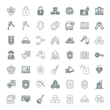 privacy icons