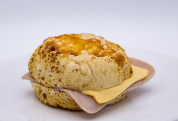 hamburger cheese junk food 