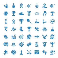 Fototapeta premium winner icons
