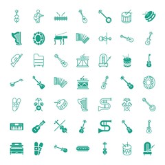 acoustic icons © TheWaterMeloonProjec