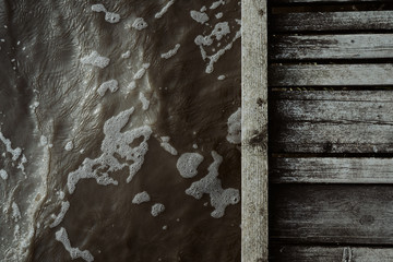 Nordsee, Dangast, Jadebusen, Niedersachsen, Sand, Strand, Muscheln, Wasser, Steg, Friesland,...