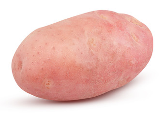 potato isolated on white background