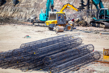 Circular column reinforcement