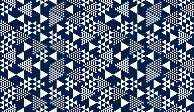 Seamless cubes vector background, rhombus and triangles boxes repeating tile pattern, 3D architecture and construction, geometric design.