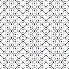 Dotted seamless pattern vector abstract minimal background, spotted texture repeat tiling wallpaper.