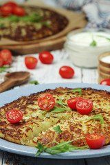 Rosti - Swiss dish made of grated potato