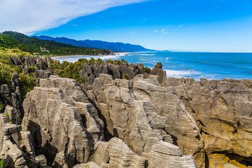 Magic islands in the ocean