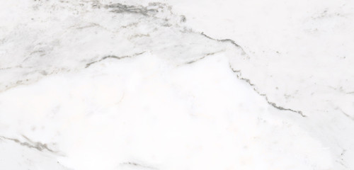 White marble texture background with grey curly veins surface, It can be used for interior-exterior home decoration and ceramic tile surface.