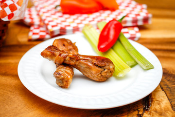 BBQ Chicken Drumsticks 