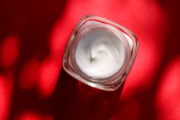 Moisturizing beauty face cream for sensitive skin, luxury spa cosmetic and natural clean skincare...