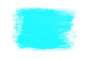 Blue abstract paint background. Design elements for text.