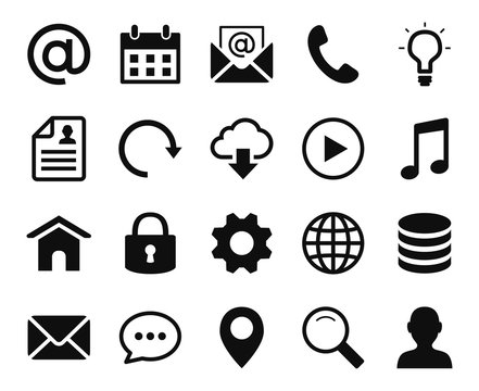 35 066 Best Resume Icons Images Stock Photos Vectors Adobe Stock