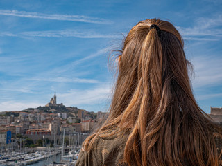regard sur Marseille