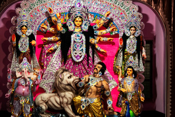 Indian Festival Durga Puja