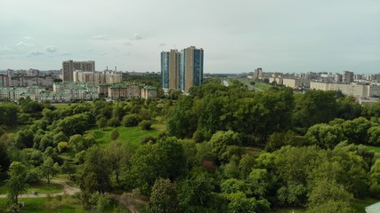 Fototapeta premium view of Sankt-Petersburg