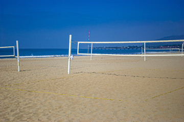 Beach Volleyball courts