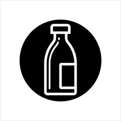 Bottle Icon Design