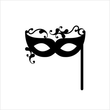 recommend clip art: Carnival, Masquerade Mask Icon