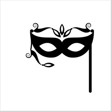 recommend clip art: Carnival, Masquerade Mask Icon