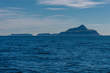 View of the Channel Islands from Ventura