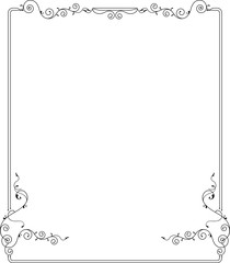 Frame Border Design