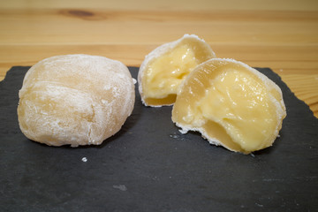 カスタード大福