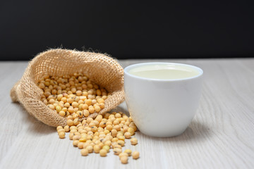 Soy beans are good for health.