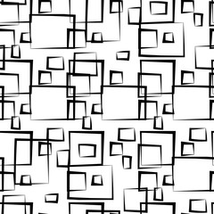 Geometric Rectangle Seamless Pattern
